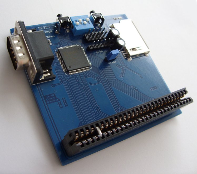 SMART card for ZX Spectrum Retroleum