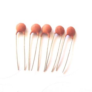 Ceramic disc Capacitors