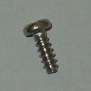 Commodore 64C Case/Motherboard Screw 8mm -New