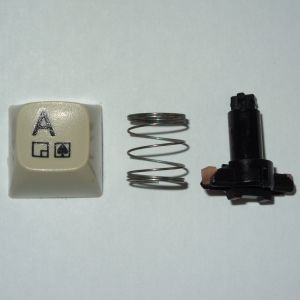 C64C Common Keyboard - Spare Key - Grade 3