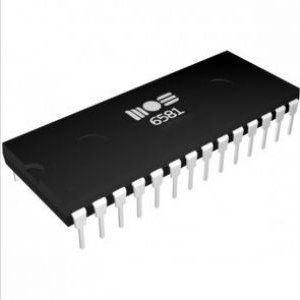 6581 SID Chip for Commodore 64 (Light filter)
