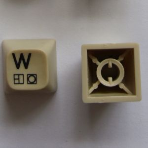 C64C Type 3 Keyboard - Spare Key - Grade 3