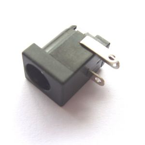 2.1mm DC power socket for Spectrum 128, Grey +2 and Amstrad CPC464