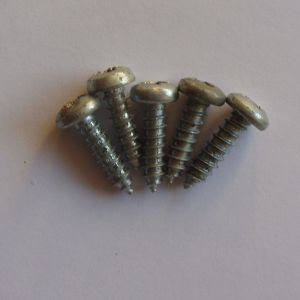 Five case screws for Zipstiks