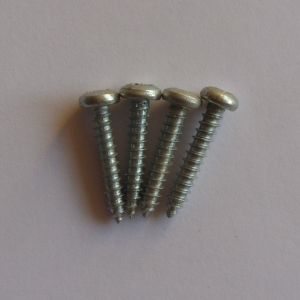 Four internal screws for Zipstiks