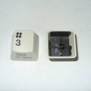 Key Caps for Commodore Plus4 - Grade 1
