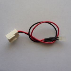 C64C - New BLUE  power LED - Short Cable