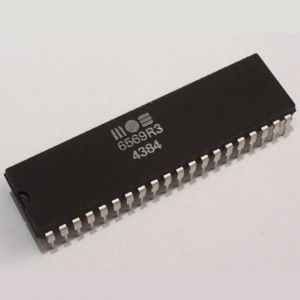 6569 R3 VIC II PAL Video Chip for Commodore 64