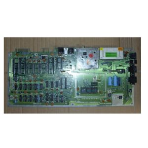 Breadbin C64 motherboard 250425 - Main chips missing - unpopulated sockets