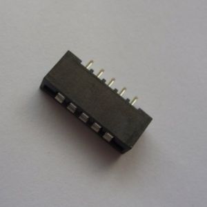Keyboard membrane PCB connector 5 way