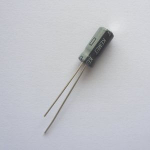 10uf 25v radial capacitor