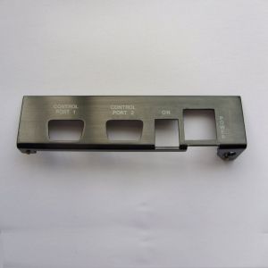 Port plate *EARLY TYPE* for Commodore 64 - Grade A
